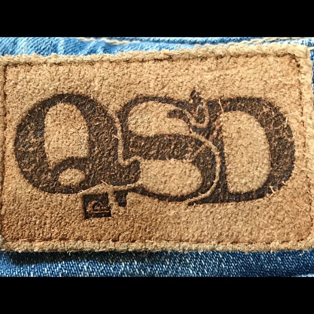 Basic straight leg jean